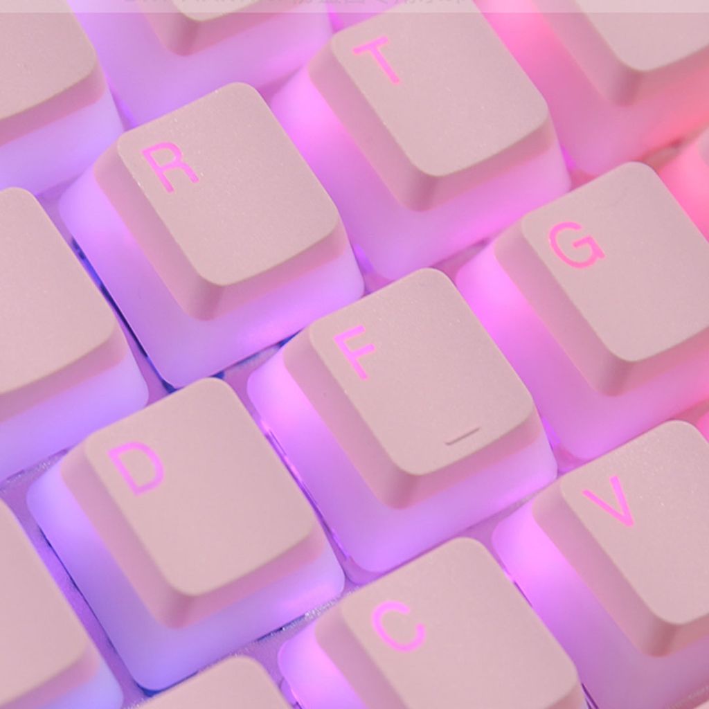 Keycaps Custom Pudding ABS OEM 127 Keys