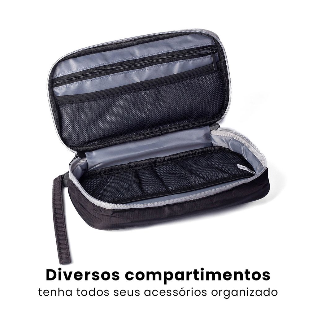 Kumori Bolsa Pocket para Cabos Office