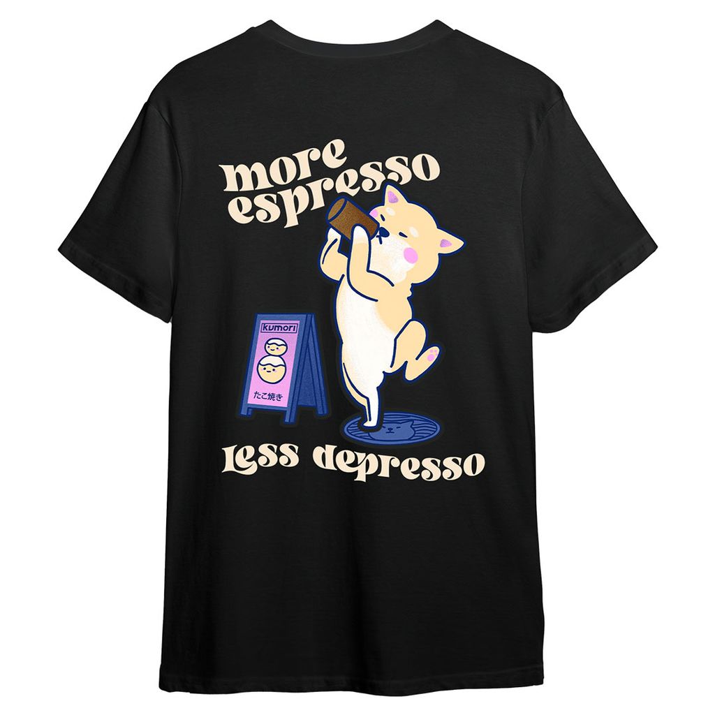 Kumori Cozy Camiseta More Espresso