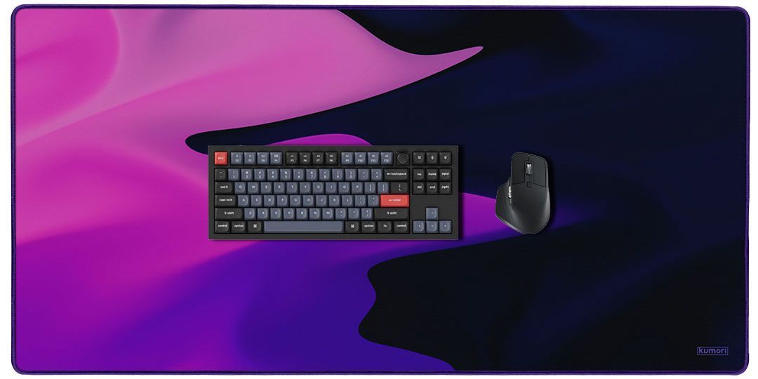120x60 Deskmat Kumori