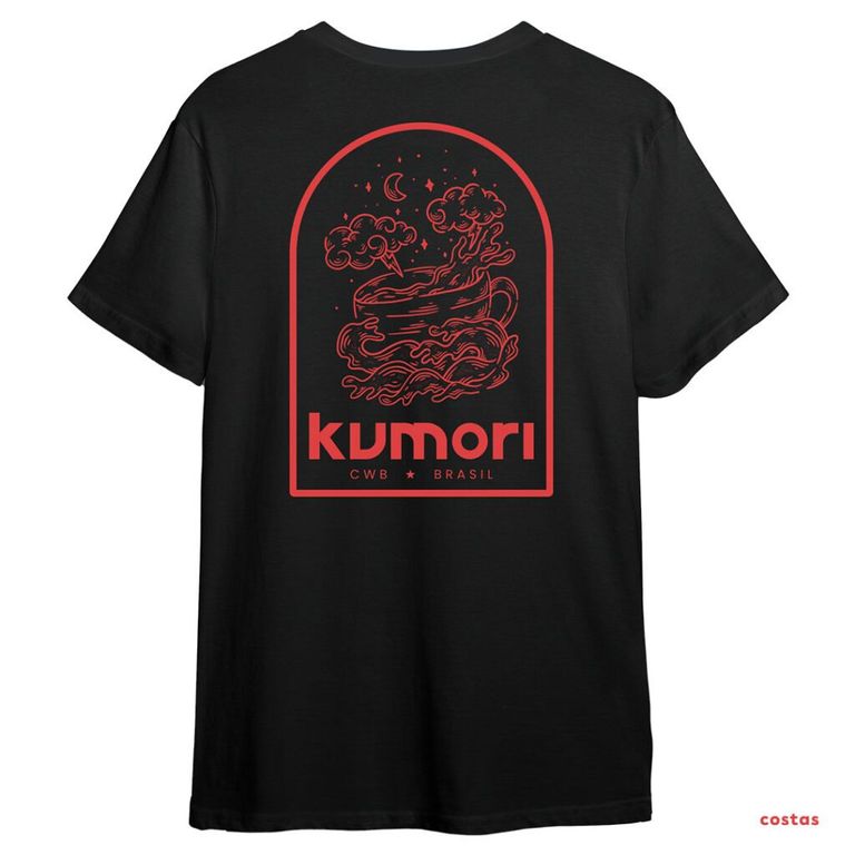 Kumori Cozy Camiseta Coffee Storm